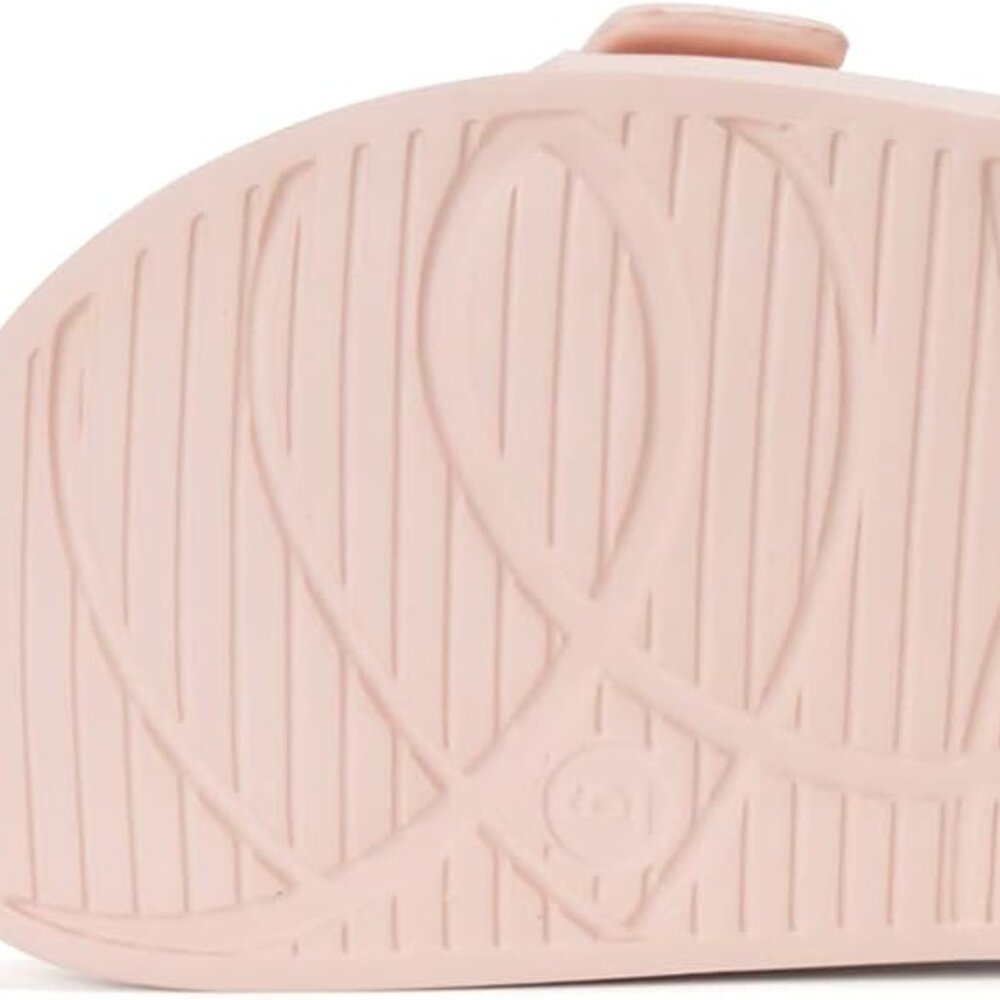 Women's Comfort Slides Double Buckle Adjustable Plastics Flat Sandals(#9) - Picture 5 of 7